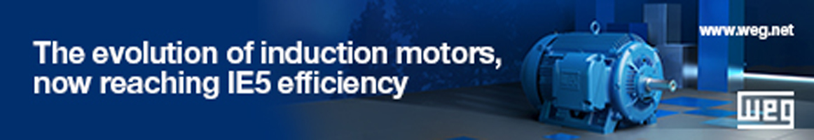 WEG - The evolution of Induction Motors