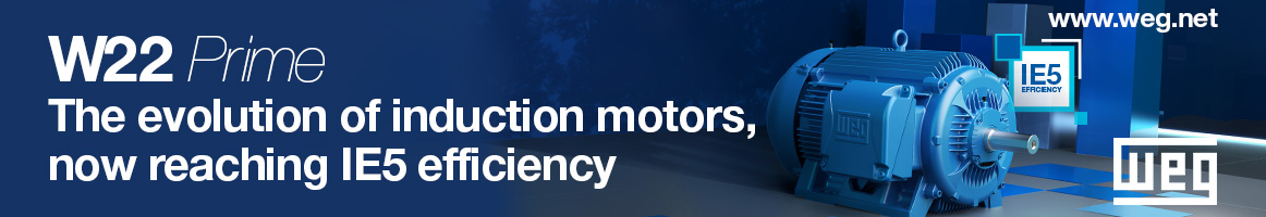 WEG - The evolution of Induction Motors